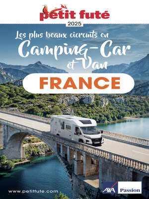 cover image of Guide France En Camping Car Et Van 2025 Petit Futé